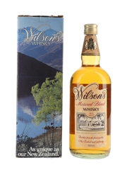 Wilson's Blended Whisky New Zealand - Seagram 112.5cl / 40%