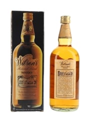 Wilson's Blended Whisky New Zealand - Seagram 112.5cl / 40%
