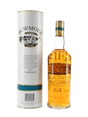 Bowmore 10 Year Old Bottled 1990s - Screen Printed Label 70cl / 40%