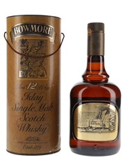 Bowmore 12 Year Old Bottled 1980s - South African Import 75cl