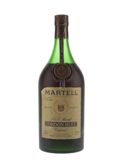 Martell Cordon Bleu Bottled 1970s - Numbered Bottle 100cl / 40%