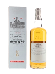Benriach 10 Year Old Bottled 1990s 100cl / 43%