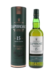Laphroaig 15 Year Old 200th Anniversary 70cl / 43%