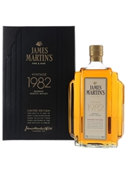 James Martin's 1982 Fine & Rare