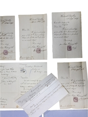 John Watney & Co. Wandsworth Distillery Correspondence & Receipts, Dated 1877-1907 William Pulling & Co. 