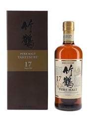 Taketsuru 17 Year Old Nikka Whisky Distilling 70cl / 43%