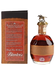 Blanton's Straight From The Barrel No. 600 Bottled 2020 70cl / 65.45%