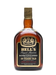 Bell's Royal Reserve 20 Year Old Bottled 1970s 75cl / 43%