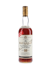 Macallan 10 Year Old 100 Proof Bottled 1980s 75cl / 57%