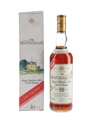 Macallan 10 Year Old 100 Proof Bottled 1990s 70cl / 57%