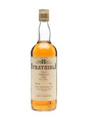 Strathisla 8 Year Old Gordon & MacPhail Bottled 1980s 75cl / 40%