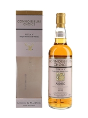 Ardbeg 1995 Connoisseurs Choice Bottled 2005 - Gordon & MacPhail 70cl / 40%