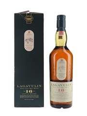 Lagavulin 16 Year Old Bottled 1990s - White Horse Distillers 70cl / 43%