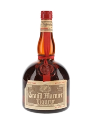 Grand Marnier Cordon Rouge Bottled 1970s 94.6cl