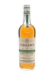 Usher's Green Stripe Bottled 1970s 70cl / 43%