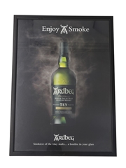 Ardbeg Ten Poster Enjoy A Smoke 44cm x 32cm