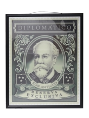 Diplomatico Light Up Poster