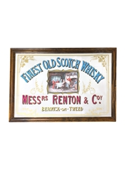 Messrs Renton & Coy Fine Old Scotch Whisky Mirror