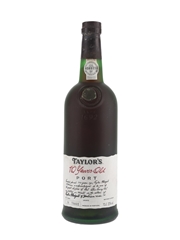 Taylor's 10 Year Old Tawny Port Bottled 1990 70cl / 20%