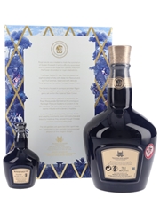 Royal Salute 21 Year Old Royal Masquerade Ball - Festive Gift Pack 70cl & 5cl / 40%