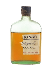 Salignac Cognac Bottled 1961 35cl