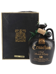 Cruachan 12 Year Old Bottled 1970s - Ceramic Decanter 75.7cl / 43%