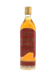 Scotch Label 8 Year Old