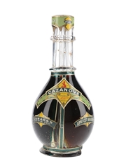 Cazanove Liqueurs - Four Compartment Bottle Bottled 1960s 100cl