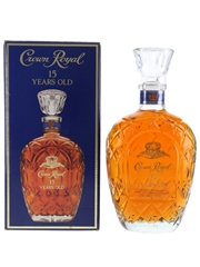 Crown Royal 15 Year Old Bottled 1980s 75cl / 40%