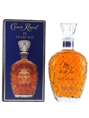 Crown Royal 15 Year Old Bottled 1980s 75cl / 40%