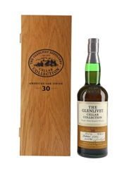 Glenlivet 30 Year Old Cellar Collection American Oak Finish - Bottled 2001 70cl / 48%