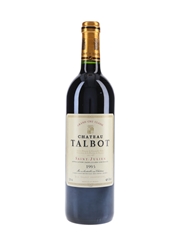 Chateau Talbot 1995 Grand Cru Classe - Saint Julien 75cl / 12.8%