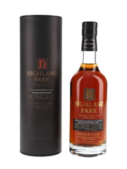 Highland Park 1990 16 Year Old Single Cask No. 5831 Bottled 2006 - Maxxium Netherlands 35cl / 58.7%