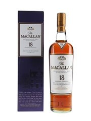 Macallan 18 Year Old Annual 2017 Release 70cl / 43%