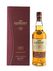Glenlivet 15 Year Old French Oak Reserve Bottled 2013 70cl / 40%