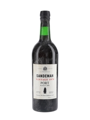 Sandeman 1970 Vintage Port Bottled 1972 75cl