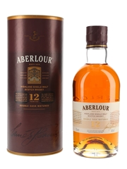 Aberlour 12 Year Old Bottled 2018 - Double Cask Matured 70cl / 40%
