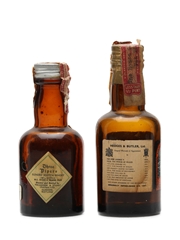 2 x Blended Scotch Whisky US Release Miniatures