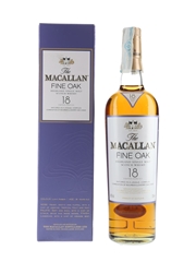 Macallan 18 Year Old Fine Oak