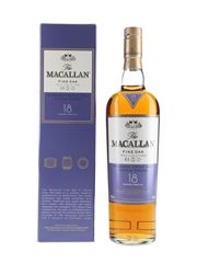 Macallan 18 Year Old Fine Oak