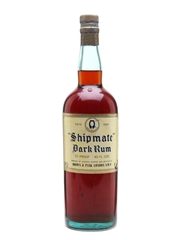 Shipmate Dark Rum Bottled 1960s 100cl / 40%