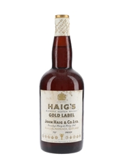 Haig's Gold Label Spring Cap