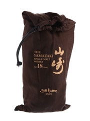 Yamazaki 18 Year Old Bill Amberg Leather Bag 70cl / 43%