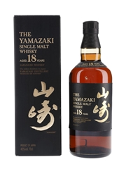 Yamazaki 18 Year Old