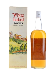 Dewar's White Label Bottled 1970s 100cl