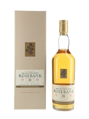 Rosebank 1990 21 Year Old Special Releases 2011 70cl / 53.8%