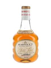 Harvey's Gold Label De Luxe Bottled 1960s 75.7cl / 40%