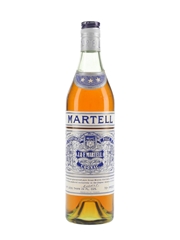 Martell 3 Star VOP Bottled 1970s 68cl / 40%