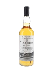 Talisker 17 Year Old The Manager's Dram