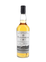 Talisker 17 Year Old The Manager's Dram Bottled 2011 70cl / 55.2%